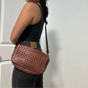 Genuine Leather Crossbody